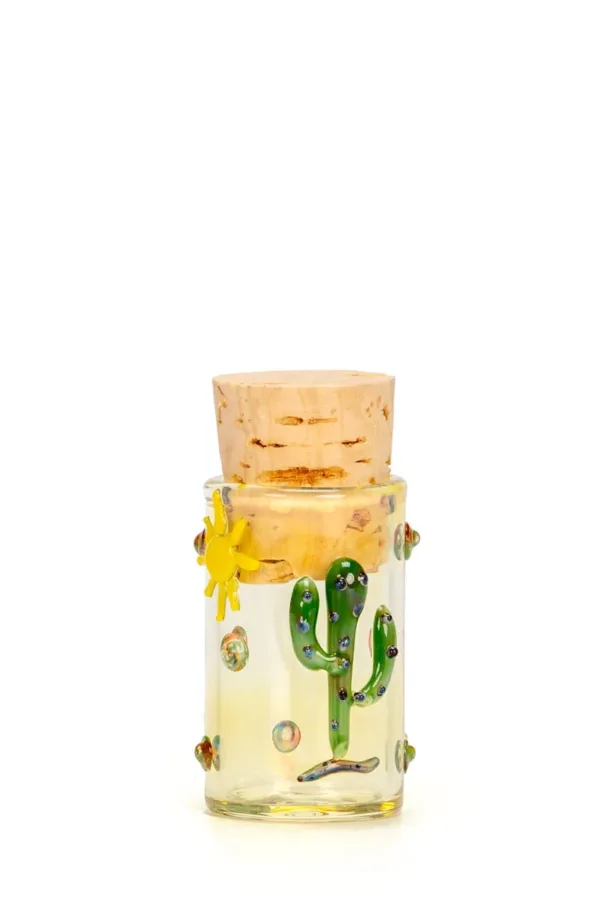 Cactus Treasure Jar